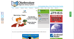 Desktop Screenshot of okrls.org